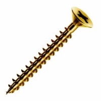foto del prodotto vite truciolare tsp ottonata panelvit mustad cava pz filetto intero mm 2.5x20 cf pz 500