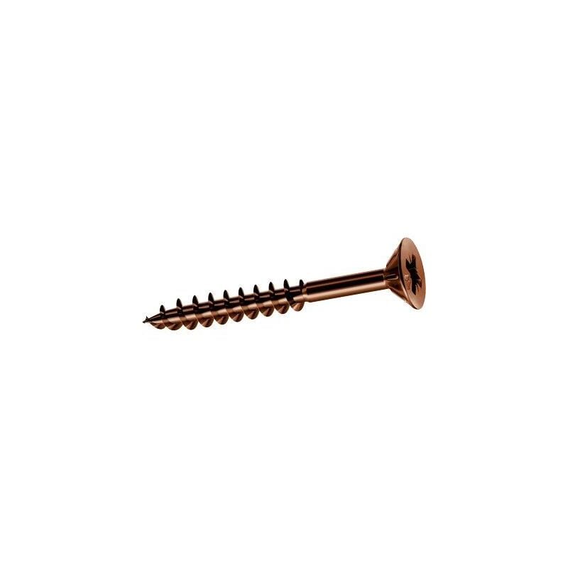 immagine 0 del prodotto vite truciolare tsp pf bronzata panelvit mustad cava pz filetto parziale mm 6,0x160 cf pz 100
