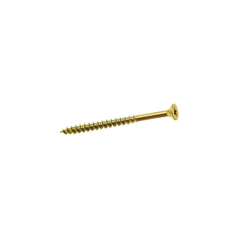 foto del prodotto vite truciolare tsp pf zincata gialla ambrovit cava pz filetto parziale mm 6,0x140 cf pz 100