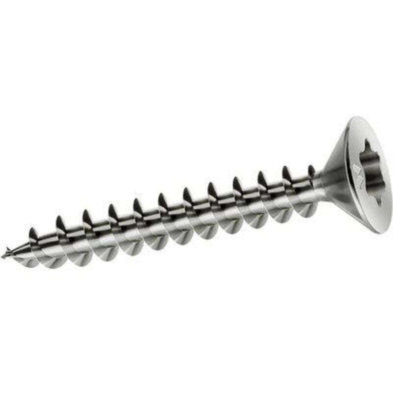 foto del prodotto vite truciolare tsp tx chrom panelvit mustad cava tx filetto intero mm 4,0x45 cf pz 500 1 confezione