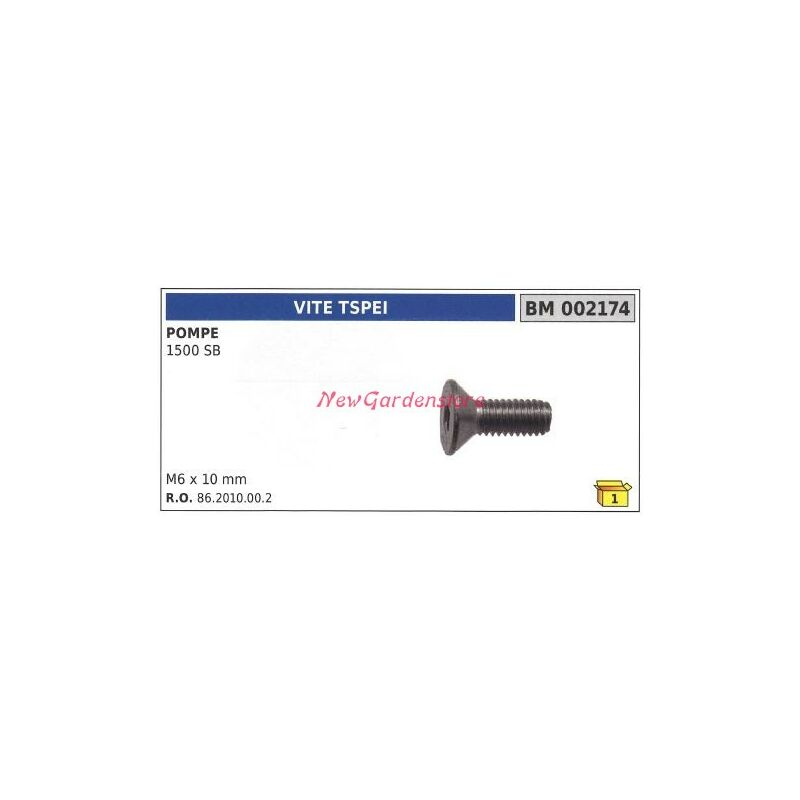 foto del prodotto vite tspei universale pompa bertolini 1500sb 002174