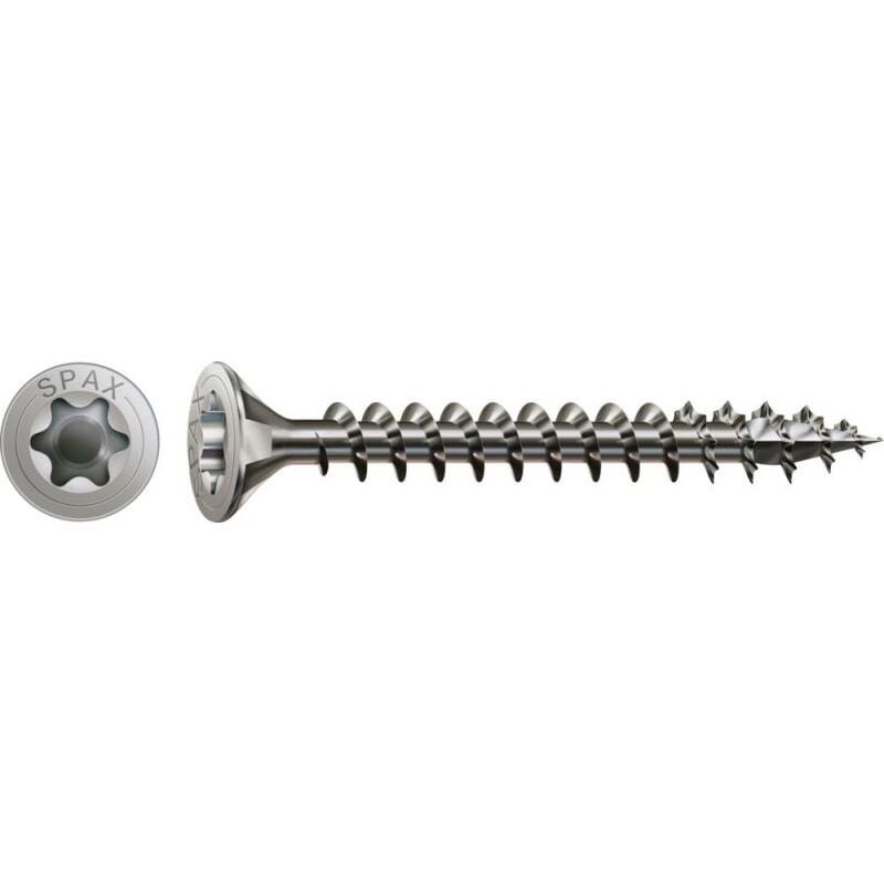 foto del prodotto vite universale acciaio inossidabile a2 , 3,5 x 30 mm , 200 stk. scatola di cartone xl spax