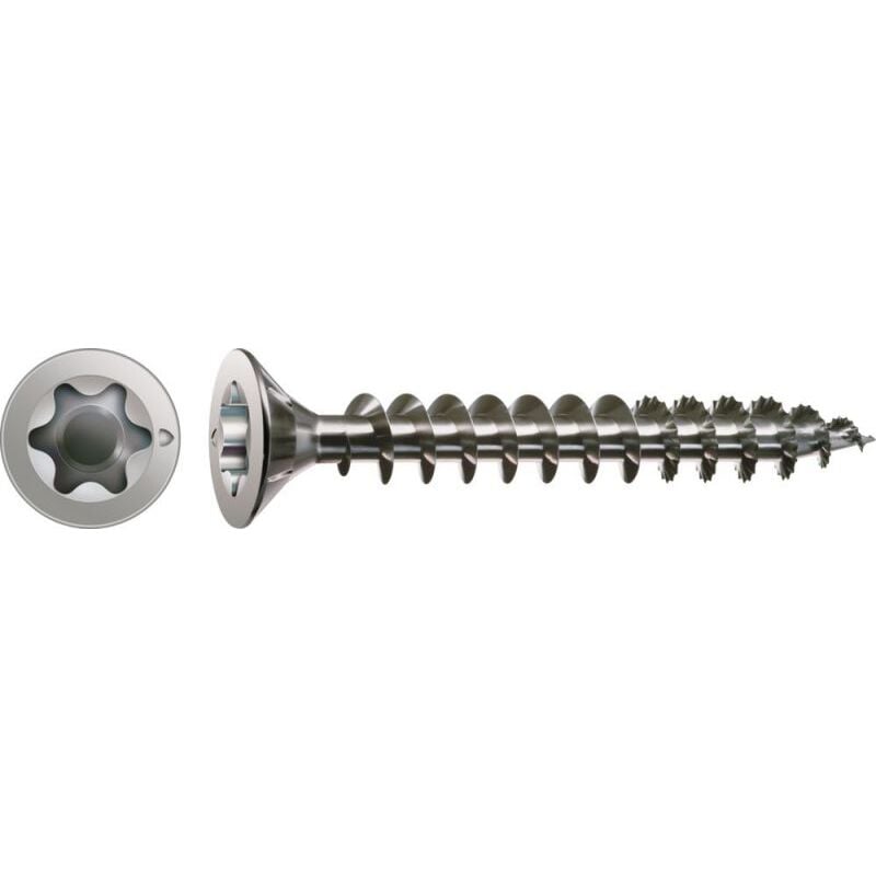 foto del prodotto vite universale acciaio inossidabile a2,3 x 12 mm,100 stk. piccola confezione professionisti spax