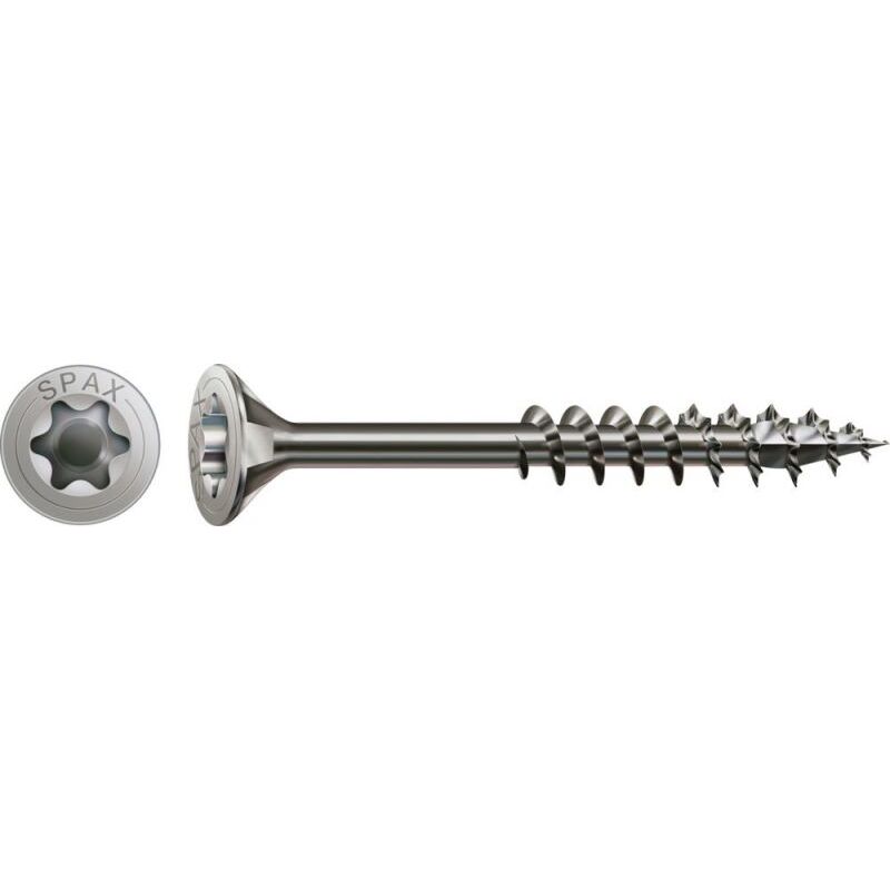 foto del prodotto vite universale acciaio inossidabile a2, 4,5 x 50 mm,200 stk. scatola m spax