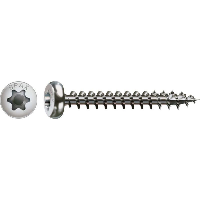 foto del prodotto vite universale acciaio inossidabile a2, 4 x 45 mm ,200 stk. scatola di cartone xl spax