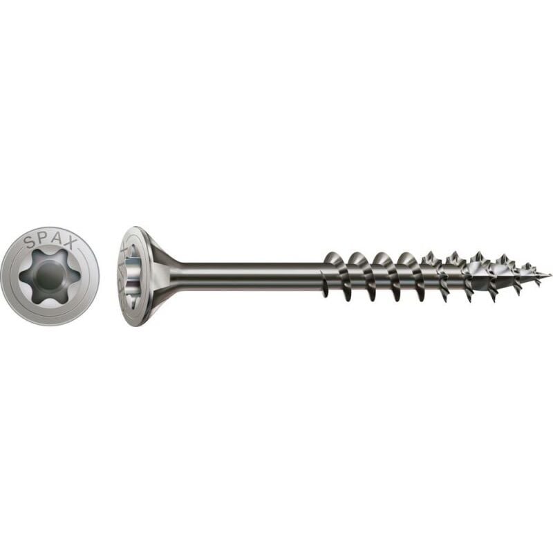 foto del prodotto vite universale acciaio inossidabile a2 , 5 x 60 mm , 125 stk. xl karton spax