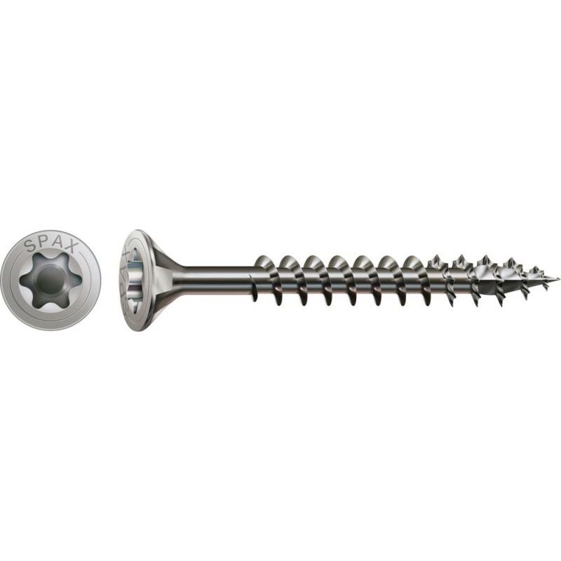 foto del prodotto vite universale acciaio inossidabile a2 ,6 x 70 mm,100 stk. scatola di cartone xl spax