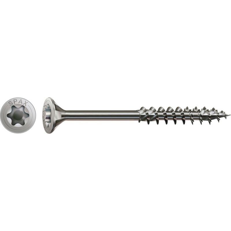 immagine 0 del prodotto vite universale acciaio inossidabile a2 ,8 x 240 mm,50 stk. profi box spax