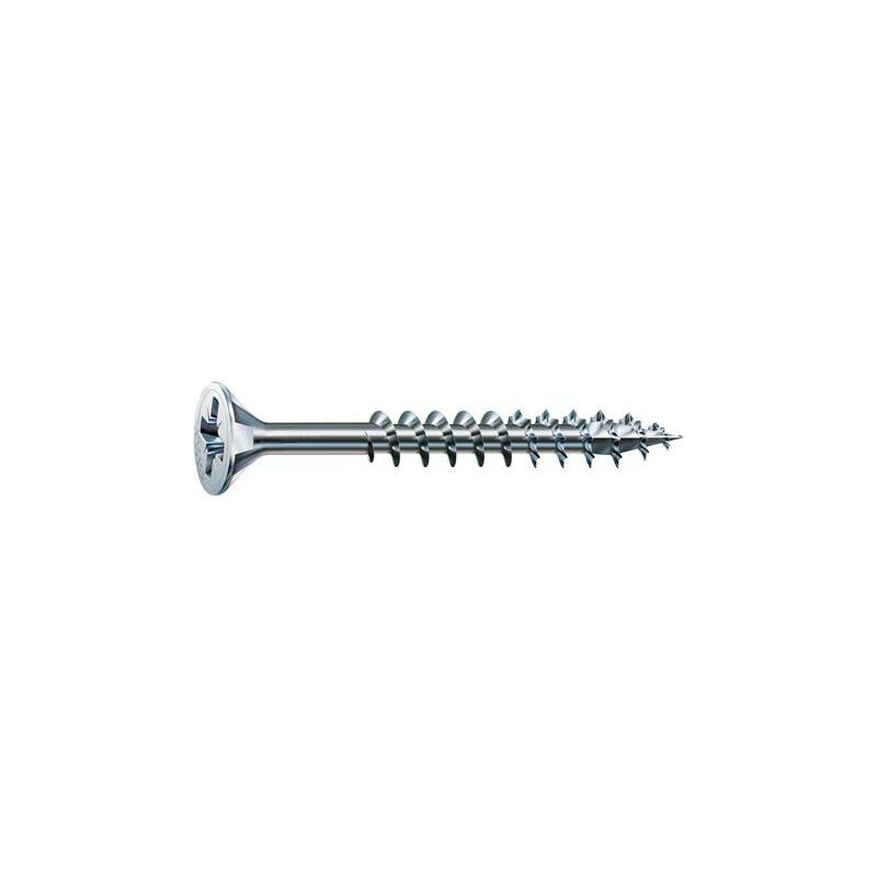 foto del prodotto vite universale spax seko cruciforme z 6,0x200 65 galvanizzato 4cut f a 100 