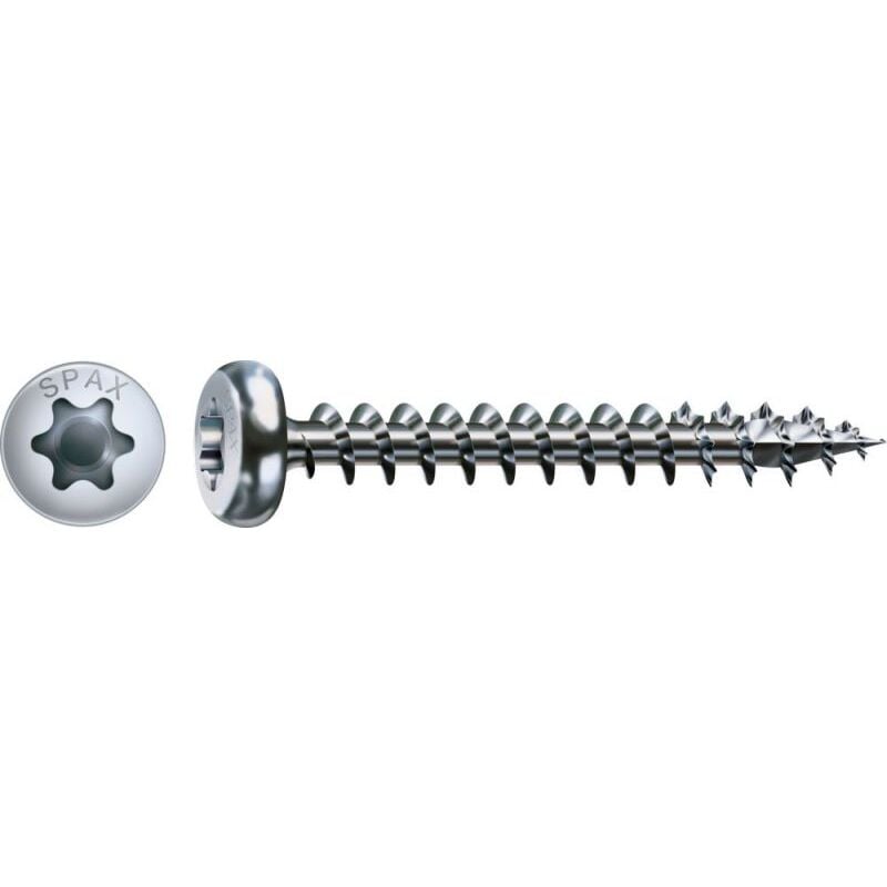 foto del prodotto vite universale wirox,3 x 10 mm,30 stk. scatola s spax