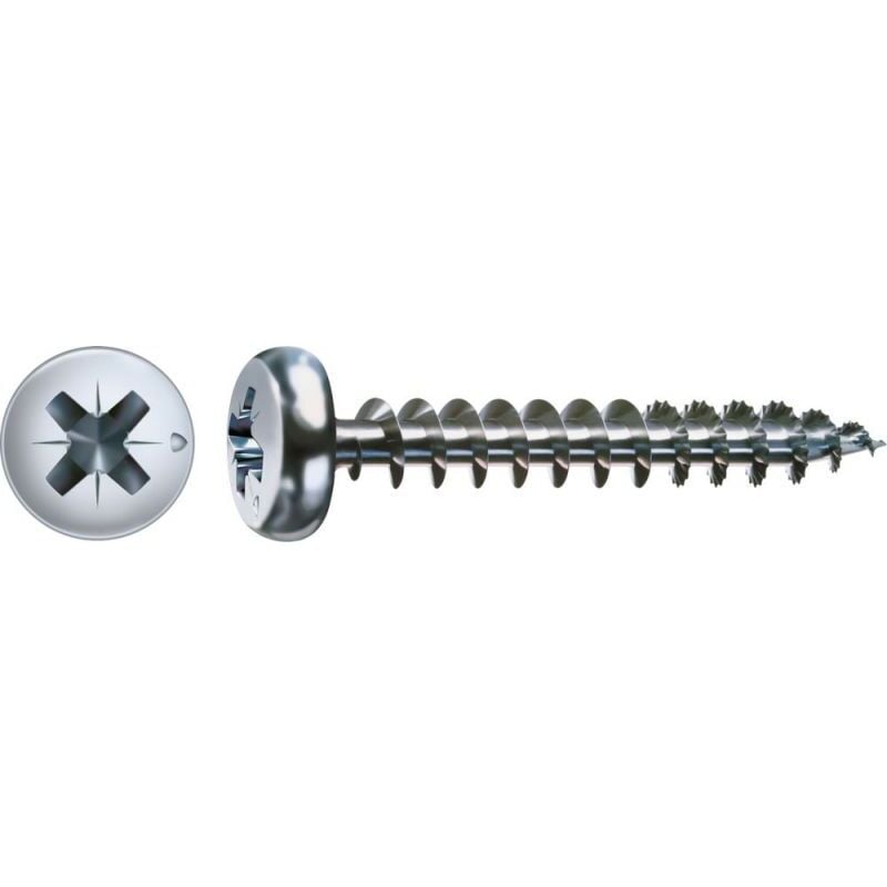 foto del prodotto vite universale wirox ,3 x 16 mm ,1000 stk. profi box spax