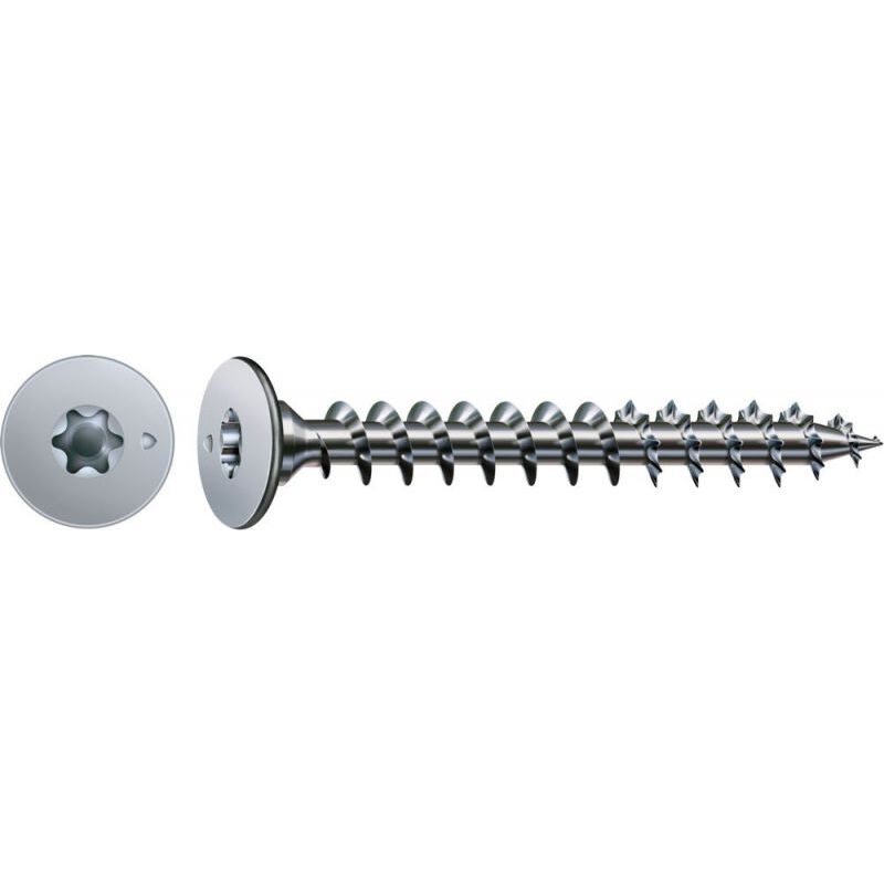 foto del prodotto vite universale wirox, 3 x 25 mm, 300 stk., filetto totale, testa per pannelli posteriori, t star plus, 4cut, wirox 0151010300253 spax