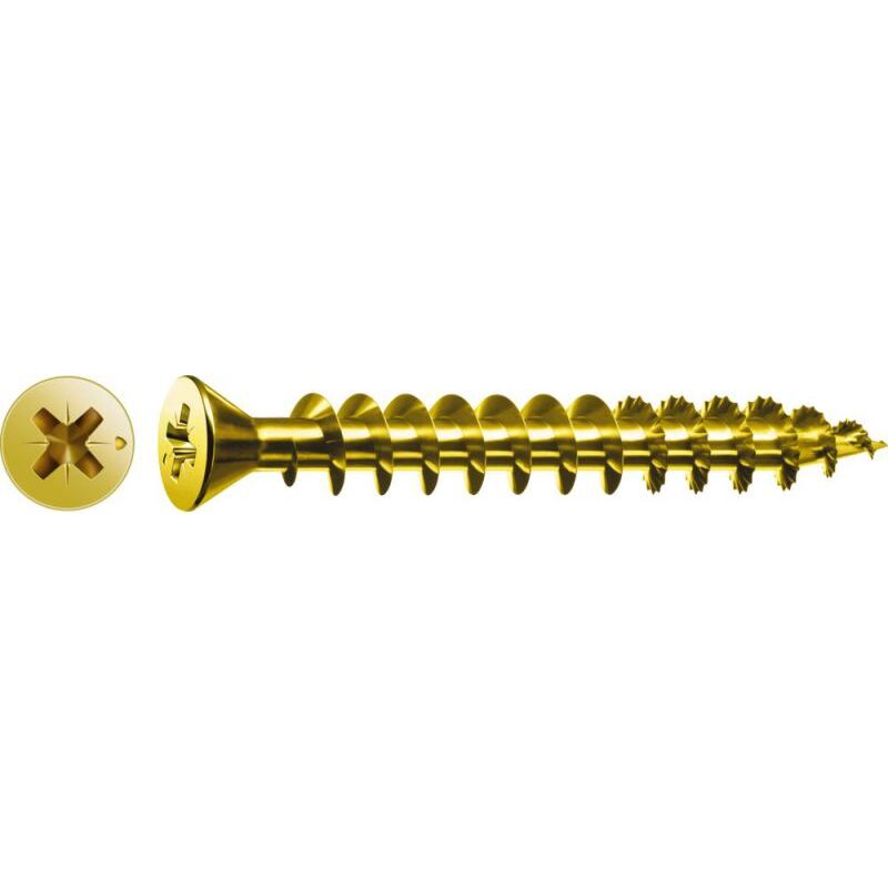 foto del prodotto vite universale yellox,3 x 10 mm,1000 stk. profi box spax