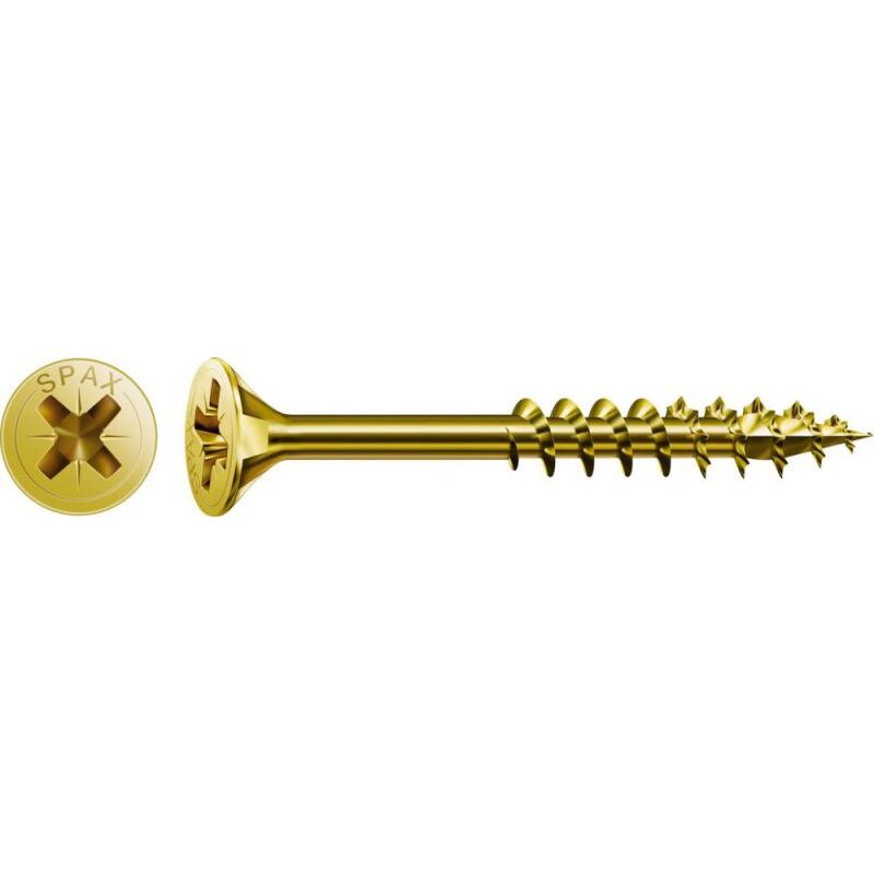 foto del prodotto vite universale yellox , 5 x 100 mm , 80 stk. xl karton spax