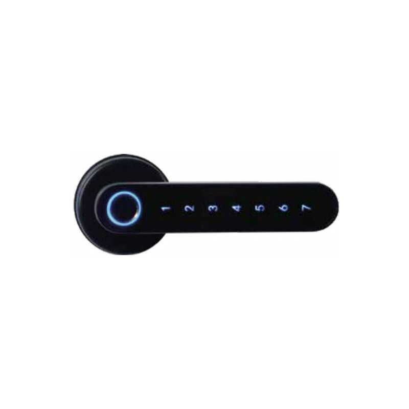 foto del prodotto vitel maniglia digitale touch handle nera