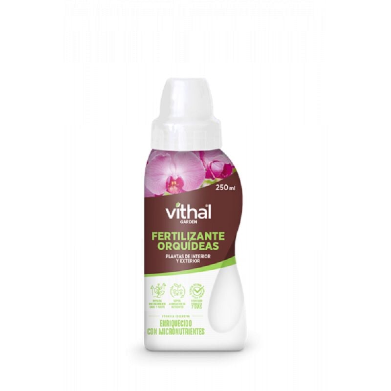 foto del prodotto vithal garden fertilizzante orchideo del giardino vithal 250 ml