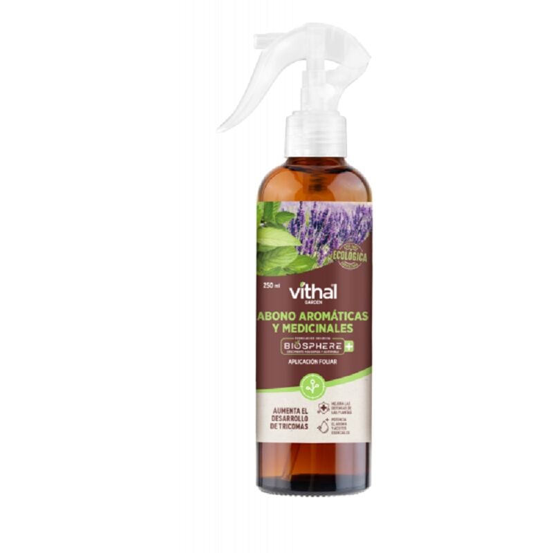 foto del prodotto vithal garden folia del giardino vithal e biosfera di fertilizzanti medicinali pi 250 ml