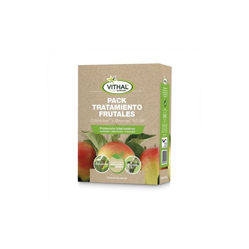 foto del prodotto vithal garden pacchetto di trattamento della frutta da giardino vithal fungicida batterica olio di insetticida 