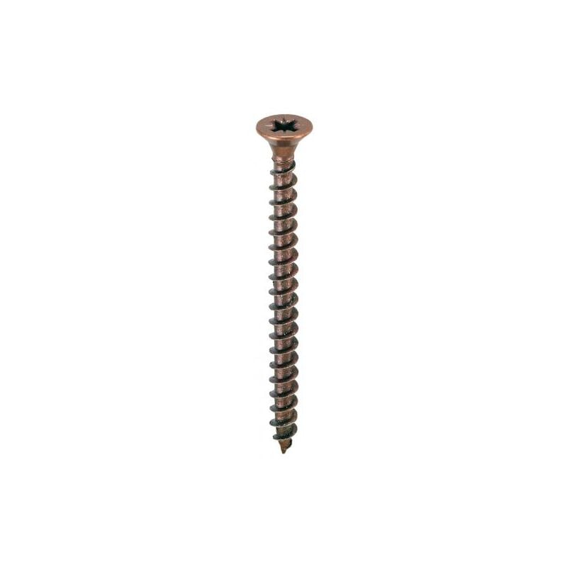foto del prodotto viti a legno t.s.p. bronz. 6x100 ambrovit ce 1,0