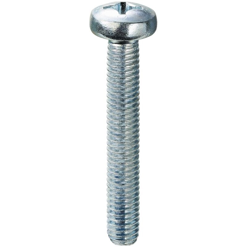 foto del prodotto viti a metallo testa cilindrica 6x 40 zinc.200 pz