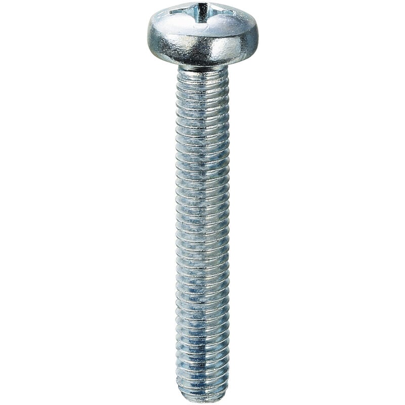 foto del prodotto viti a metallo testa cilindrica 8x 20 zincato. prezzo per 1 pezzo.