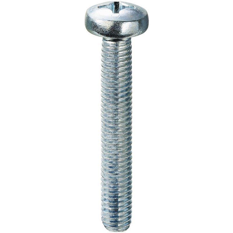 foto del prodotto viti a metallo testa cilindrica 8x100 zincato. prezzo per 1 pezzo.