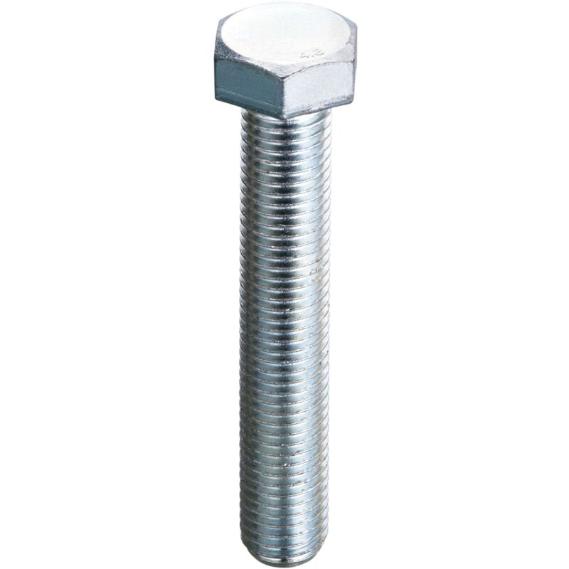 foto del prodotto viti a metallo testa esagonale 4x 10 zinc. 500 pz