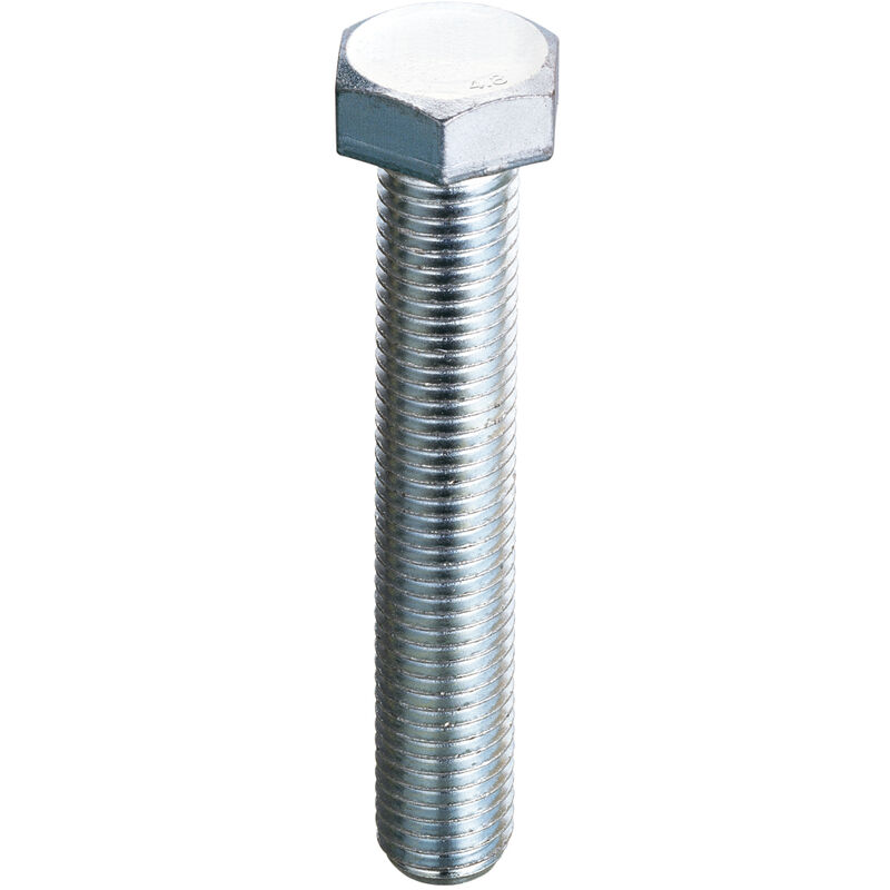 foto del prodotto viti a metallo testa esagonale 4x 16 zinc.