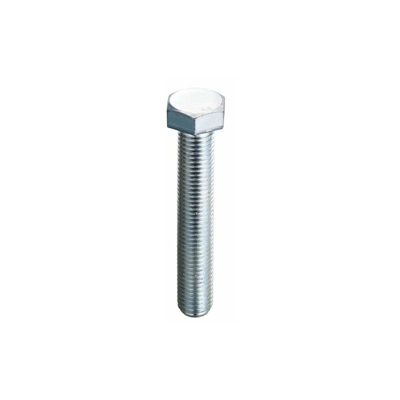 foto del prodotto viti a metallo testa esagonale 4x 40 zinc. 500 pz