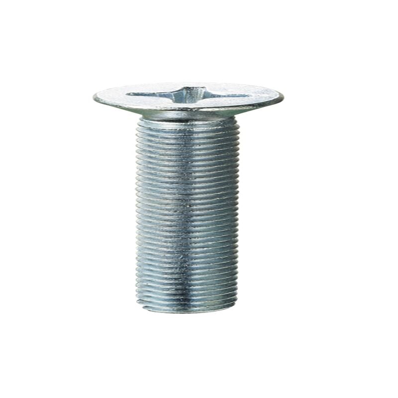 foto del prodotto viti a metallo testa piana 3x 40 zinc.