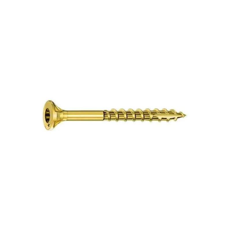 foto del prodotto viti a stella a testa svasata rocket minivybac pozidriv 6x80mm, 8 pezzi.