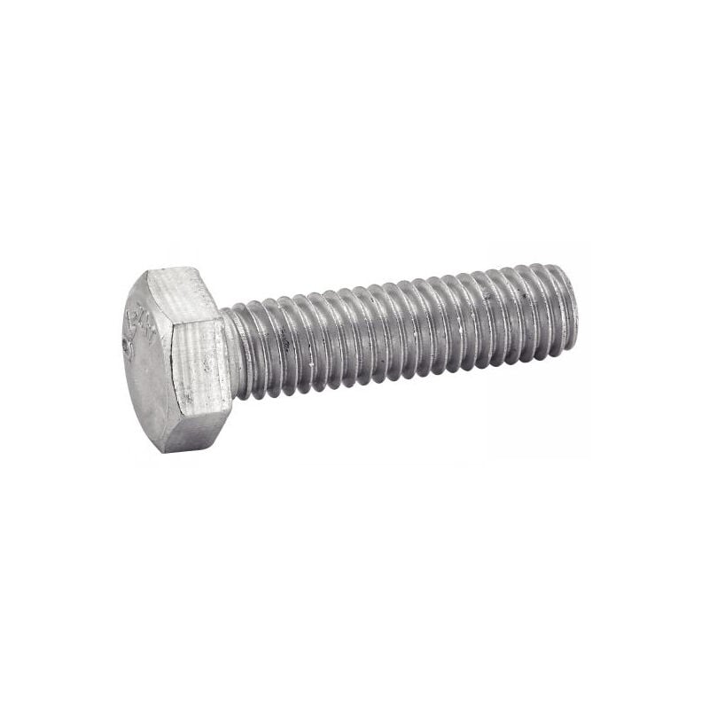 foto del prodotto viti a testa esagonale acton in acciaio inox a2 din933 4x8mm confezione da 200 pezzi 621014x8
