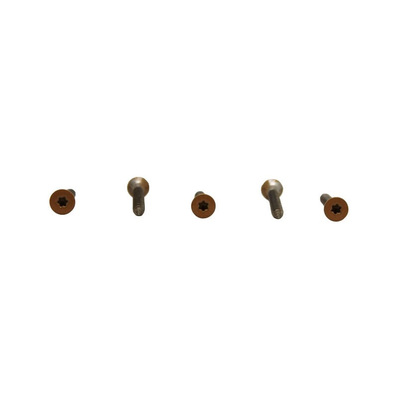foto del prodotto viti a testa laccata l 3cm x100 per rivestimento colore beige chiaro, lunghezza vite 30 mm