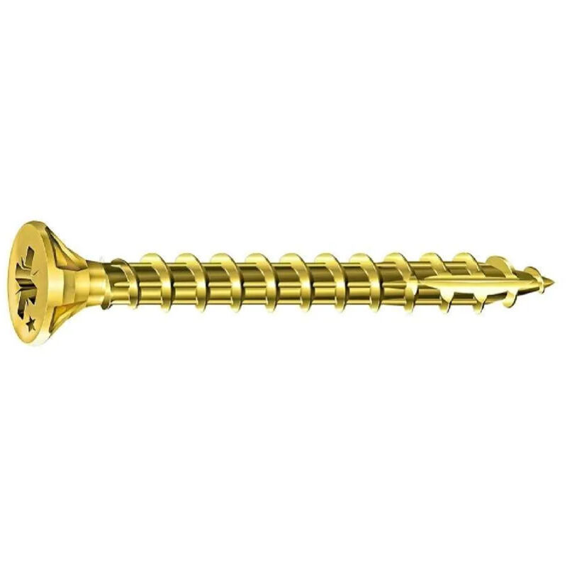 foto del prodotto viti a testa svasata rocket minivybac pozidriv 4,5x50 mm, 15 pz.