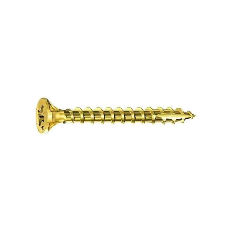 foto del prodotto viti a testa svasata rocket pozidriv 4,0x30 mm, 160 pz.