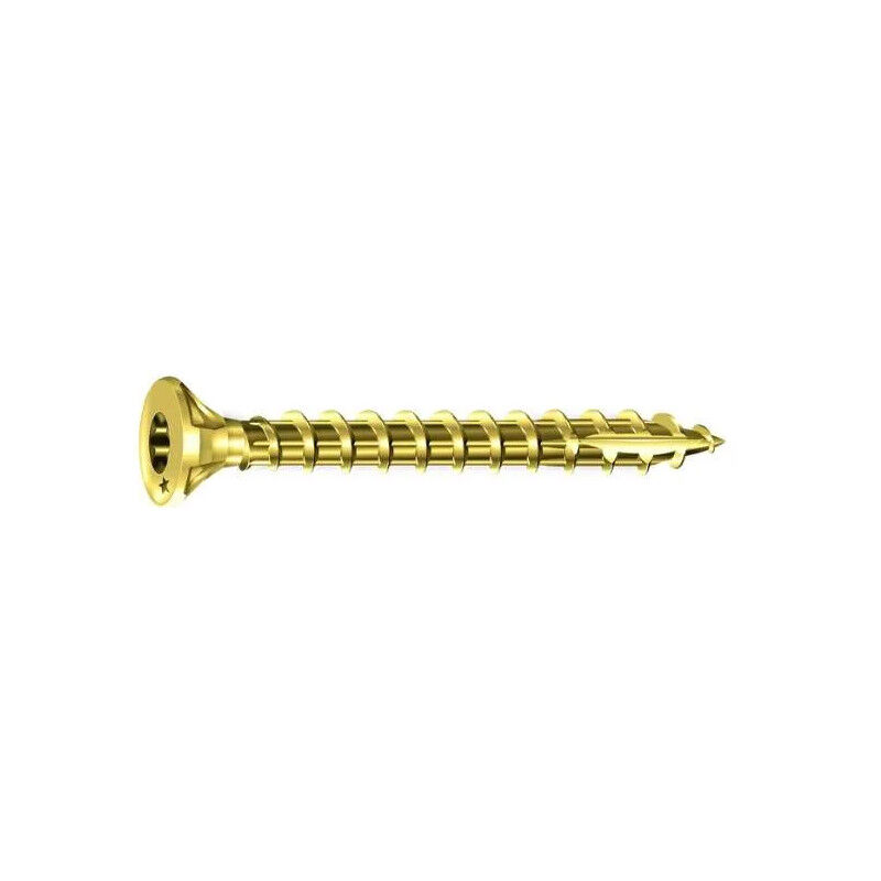 foto del prodotto viti a testa svasata rocket vybac star 6x80mm, 70 pezzi.