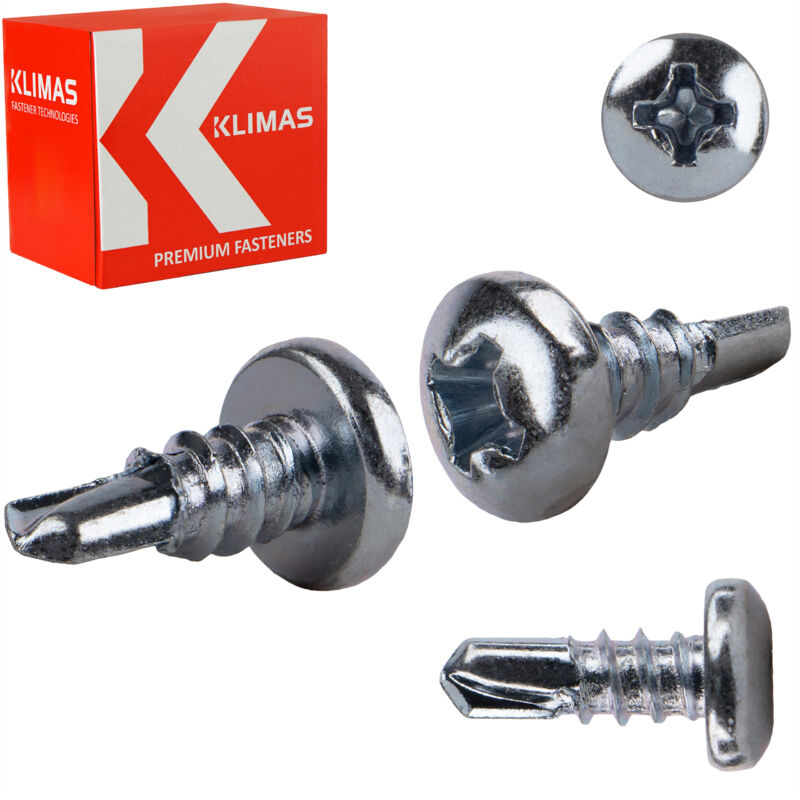 foto del prodotto viti antipulci kstex 3,5x9,5mm b zincate