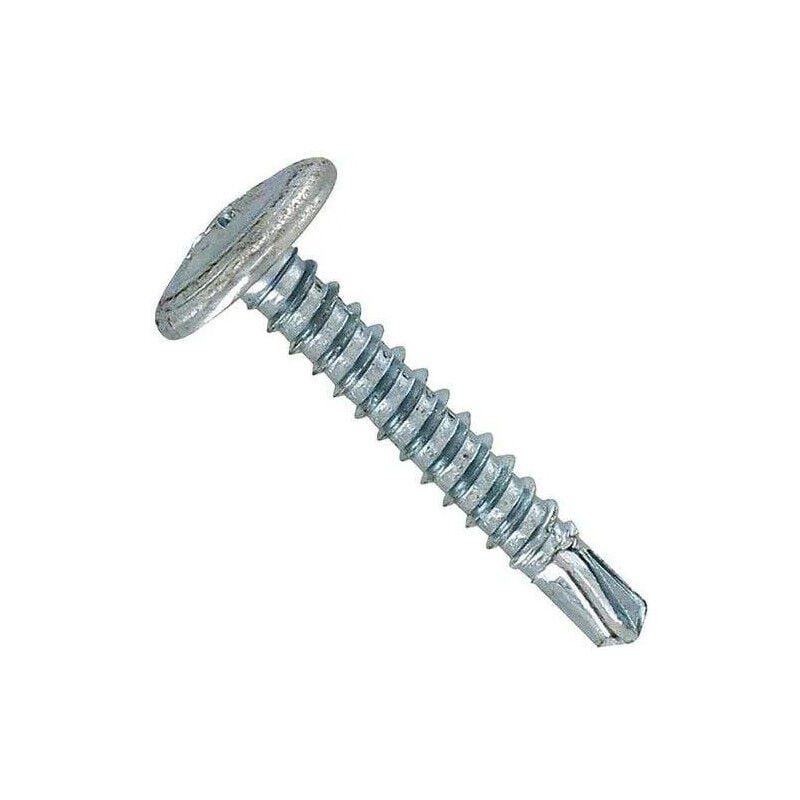 foto del prodotto viti autofilettanti a testa cilindrica 4,2x19, 14 pz.