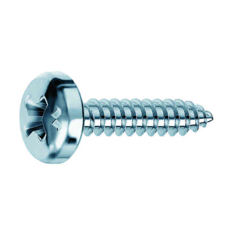 foto del prodotto viti autofilettanti testa cilindrica acciaio zincato bianco mm.6,3x50