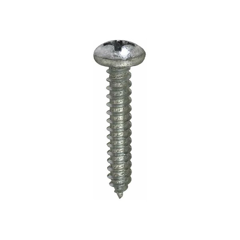 foto del prodotto viti autofilettanti testa cilindrica inox 4,8 x 16 15 pz.