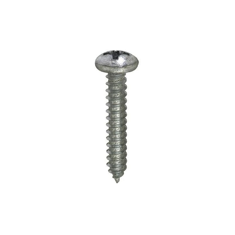 foto del prodotto viti autofilettanti testa cilindrica inox a2 - 4,8 x 38 - 10 pz.