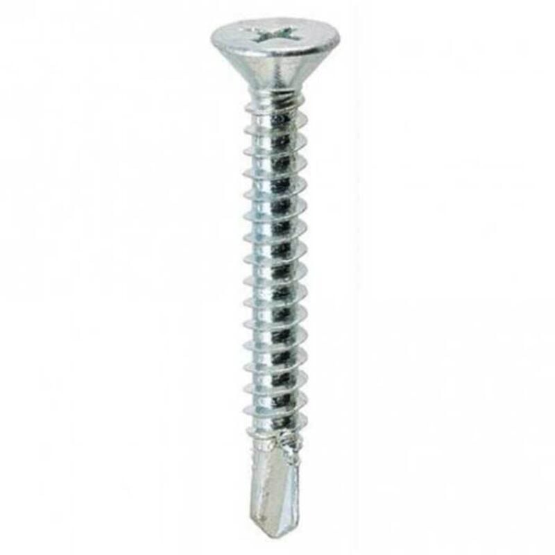 foto del prodotto viti autoperforanti 3,9 x 25 mm testa svasata vitel 500 pz