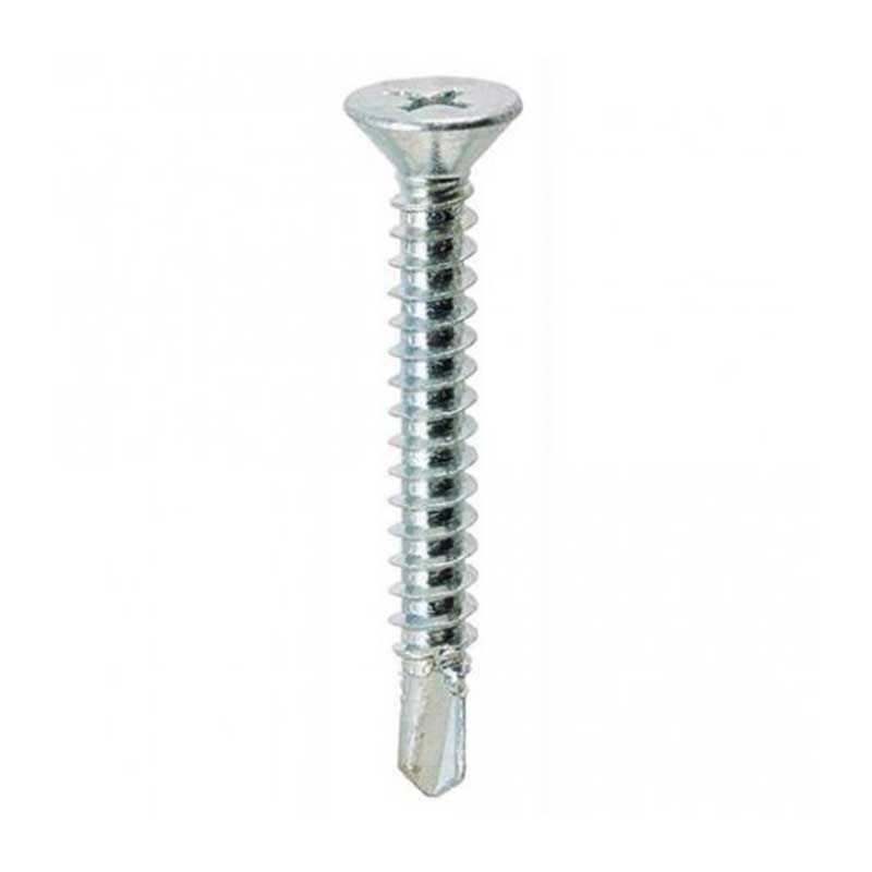 foto del prodotto viti autoperforanti 4,8 x 80 mm testa svasata friulsider 100 pz