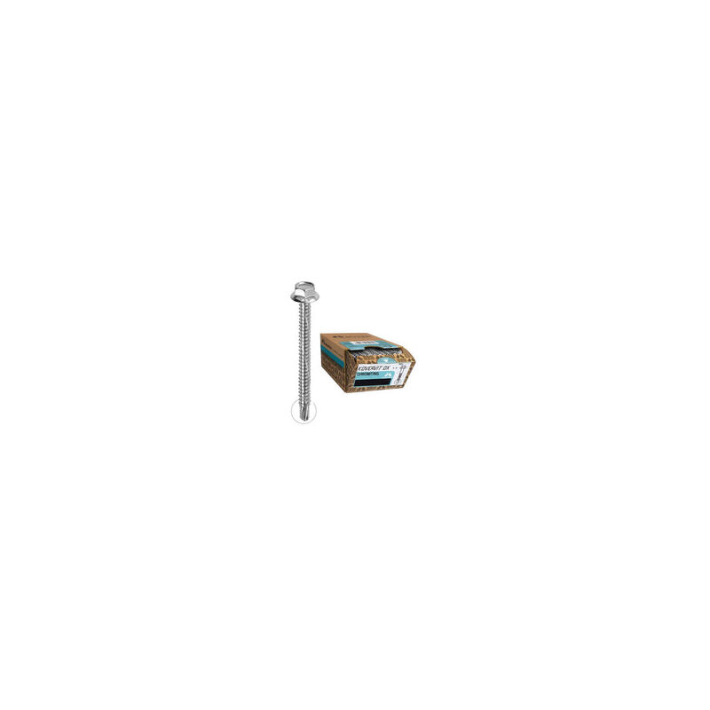 foto del prodotto viti autoperforanti testa esagonale 6,3 x 90 mm cf da 50 viti 