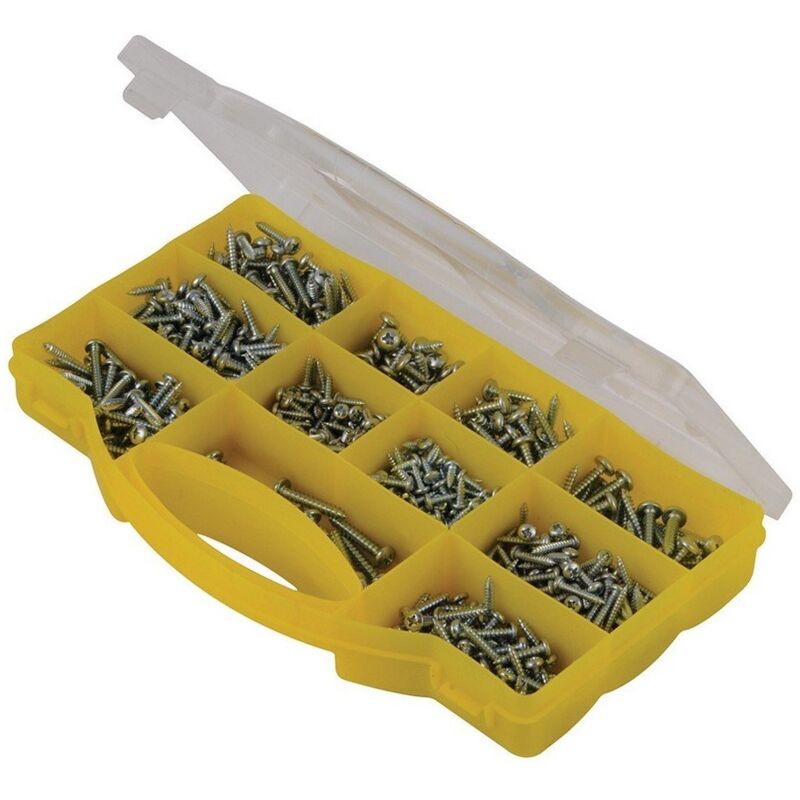 foto del prodotto viti con testa a brugola assortimento da 750 pezzi