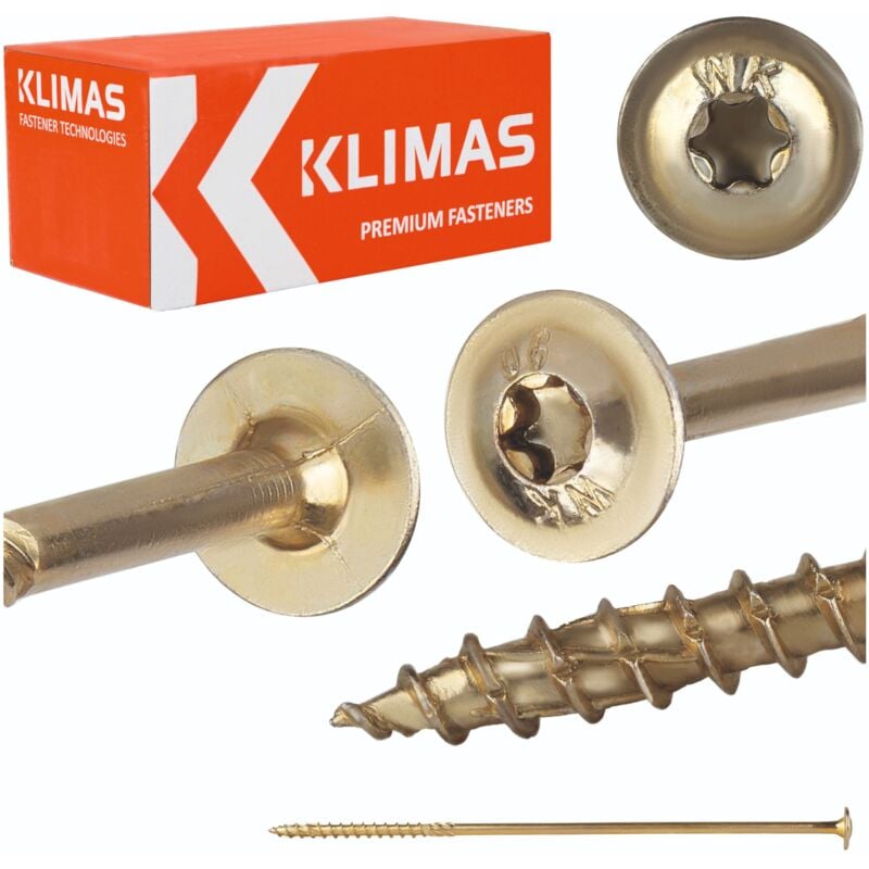 foto del prodotto viti da carpenteria con testa svasata wkcp-08280