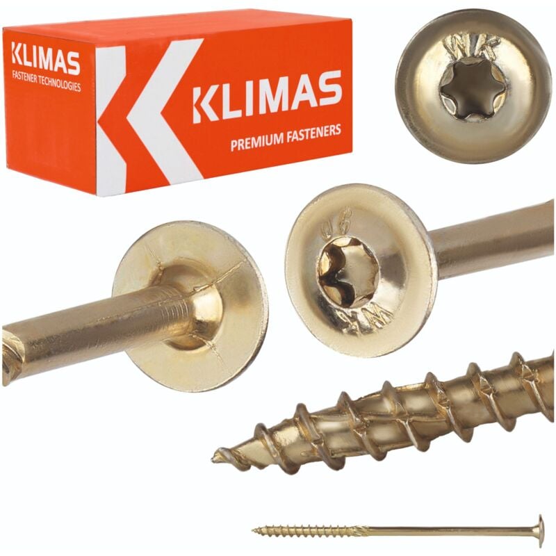 foto del prodotto viti da carpenteria con testa svasata wkcp-10220