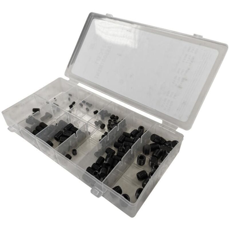 foto del prodotto viti di bloccaggio sthc set di 150 viti