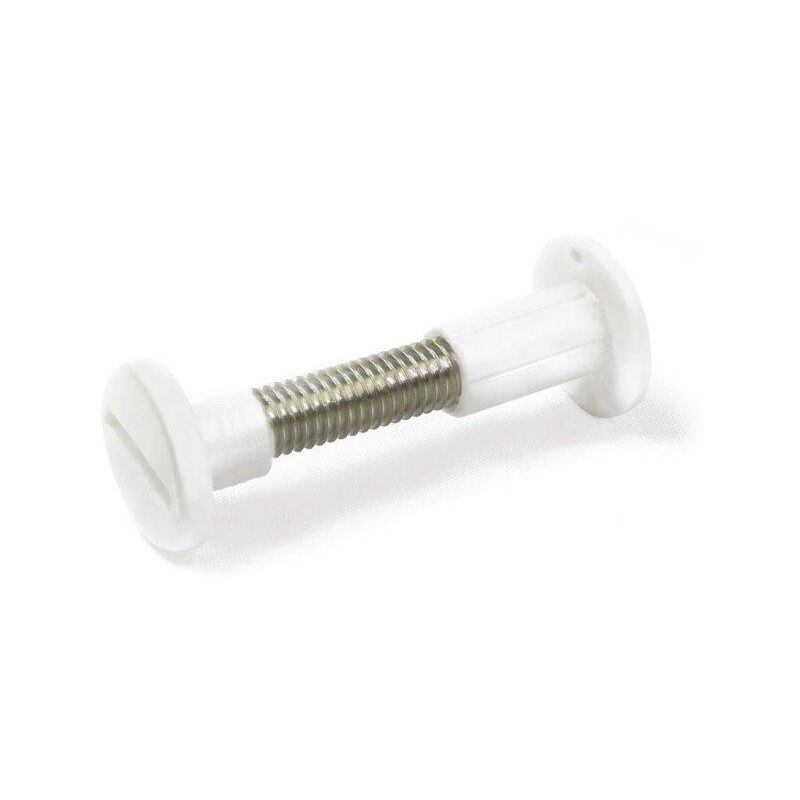 foto del prodotto viti di colegamento in plastica bianca 26 32 mm. 4 pz.