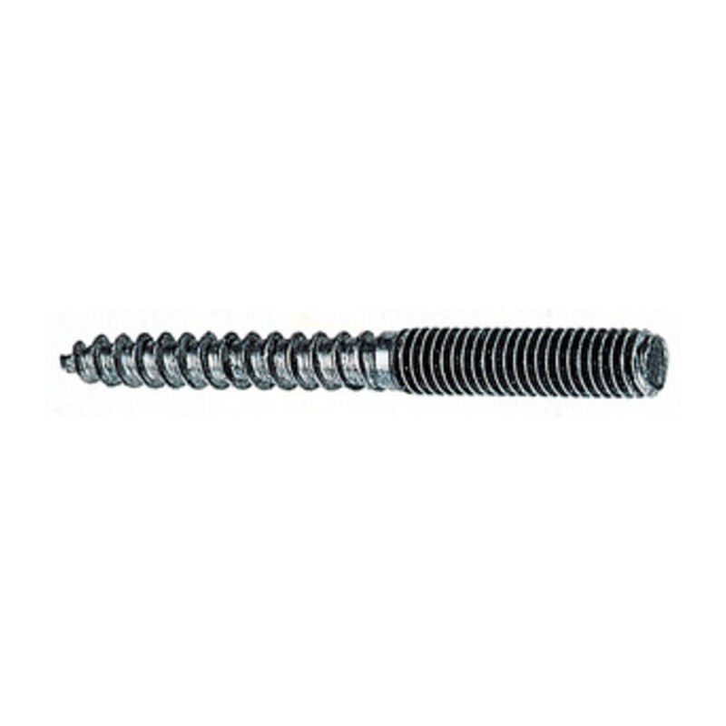 foto del prodotto viti di giunzione 2 filetti m6x60 mm. per legno met. prezzo per 100 pezzi.